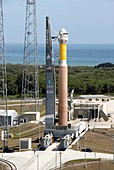 CST-100 spacecraft launch,illustration
