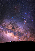 Milky Way over La Palma,Canary Islands