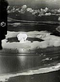 Operation Crossroads atom bomb test,1946