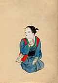 Cancer patient,19th-century Japan