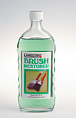 Paint brush restorer