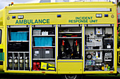 Ambulance incident response unit