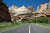 Navajo Sandstone formations,USA