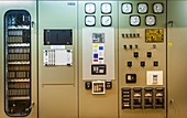 Power station control panel