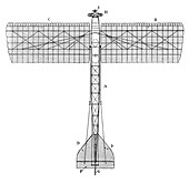Deperdussin monoplane,historical diagram