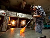 Glass blowing