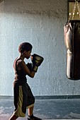 Youth boxing gym