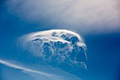 Jet stream winds,Annapurna Himalayas