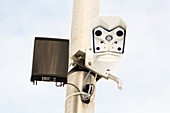 Ray Tec camera monitoring device