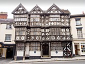 The Feathers Hotel in Ludlow