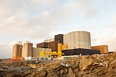 Wylfa nuclear power station,Anglesey,UK