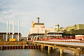 The Diemen combined heat and power plant