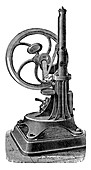 Bisschop gas engine,19th century