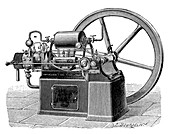 Lenoir gas engine,19th century