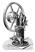 Koerting-Lieckfield engine,19th century