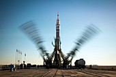 Soyuz TMA-11M launch pad,2013