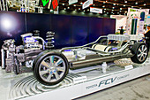 Hydrogen fuel cell concept car