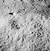 Apollo 11 lunar surface,1969