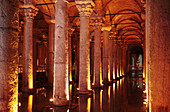 Basilica Cistern,Istanbul,Turkey