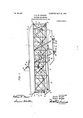 Wright Flyer patent,May 1906