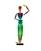 Dancing toy,X-ray