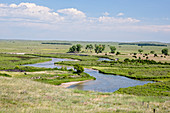 River in the Nebraska Sandhills