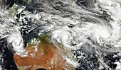 Australian tropical cyclones,March 2015