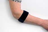 Strap for tennis elbow