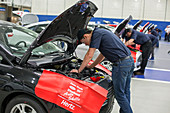 High school auto repair competition,USA