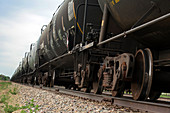 Oil tanker train,USA