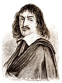 Rene Descartes,French mathematician