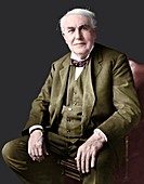 Thomas Edison,US inventor