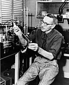 Alfred Hershey,US geneticist