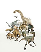Dinosaurs,illustration