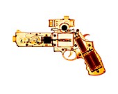 Toy gun,X-ray
