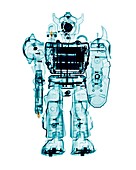 Toy robot,X-ray