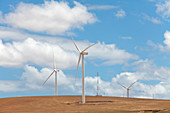 Wind turbines,South Africa