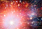 Big Bang,conceptual image