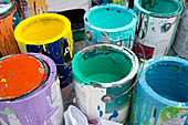 Paint pots