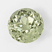 Cut Scapolite round gemstone