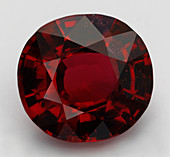 Cut Red Spinel gemstone