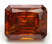 Cut Sphalerite gemstone