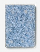 Slab of blue marble