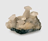 Nailhead calcite and galena