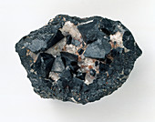 Franklinitein calcite groundmass
