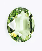 Peridot gemstone