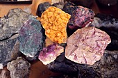 Mineral samples