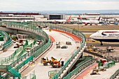Expansion work on terminal two