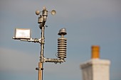An automated weather station