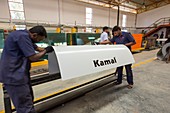The Kamal factory in Bangalore